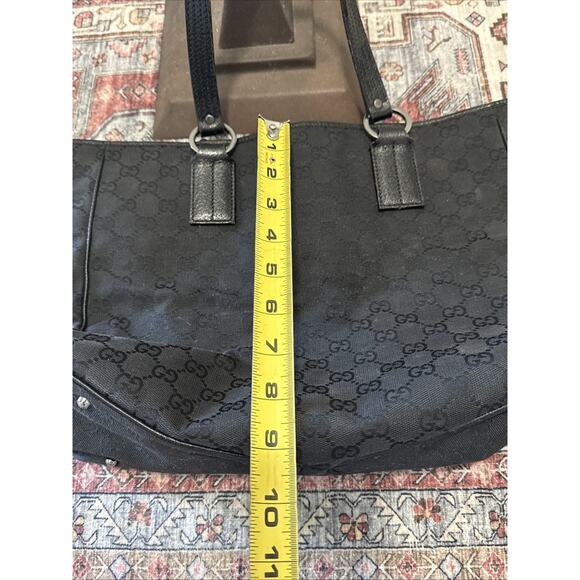 Gucci GG Tote Canvas Tote - Picture 11 of 12